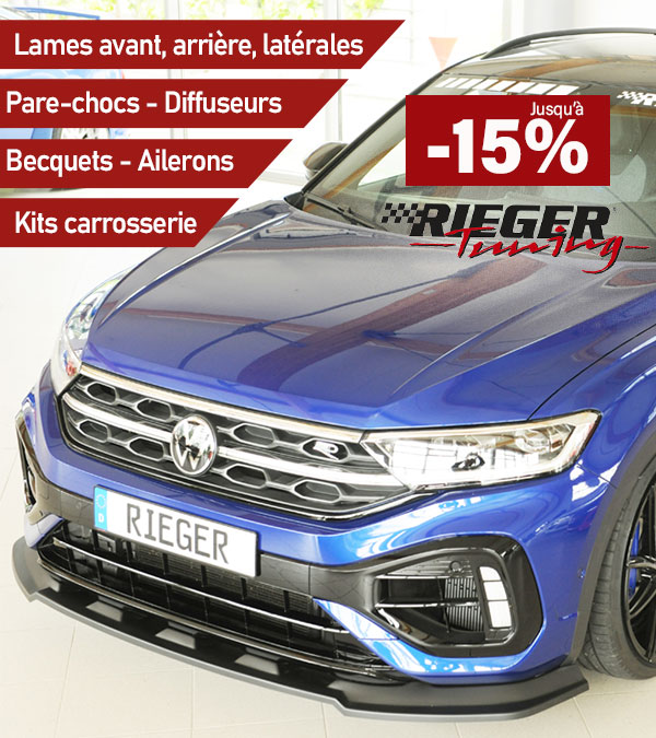Nouveautés Kit carrosserie Rieger tuning -15%