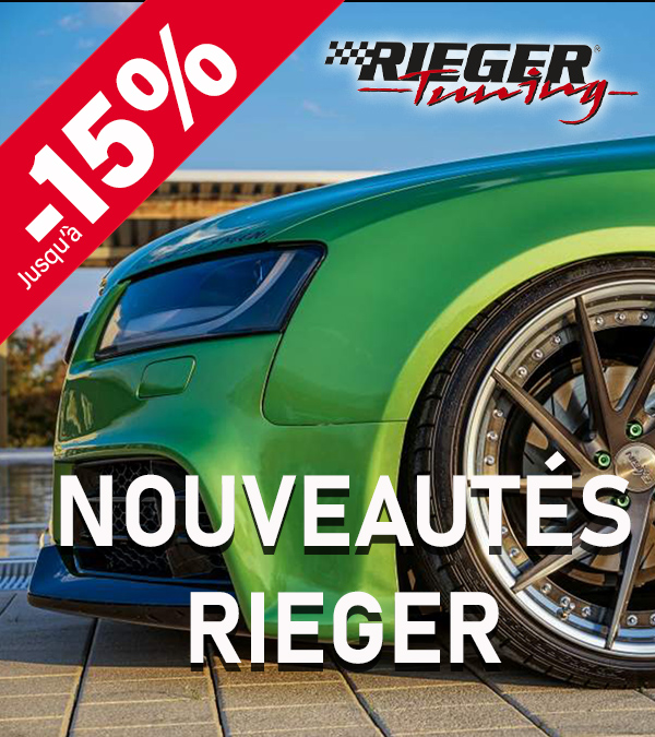 Kit carrosserie Rieger tuning -15%