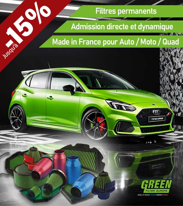 Filtre à air green -25%