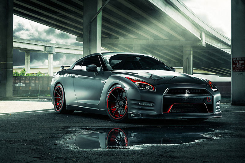 protection rim ringz Nissan GTR