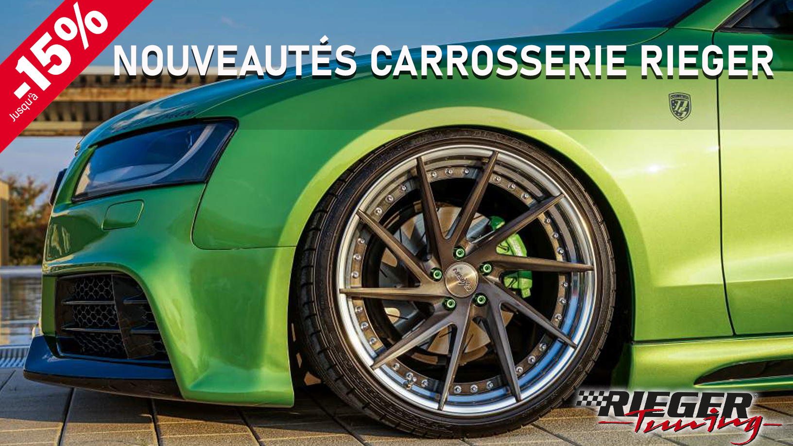 Nouveautés Rieger