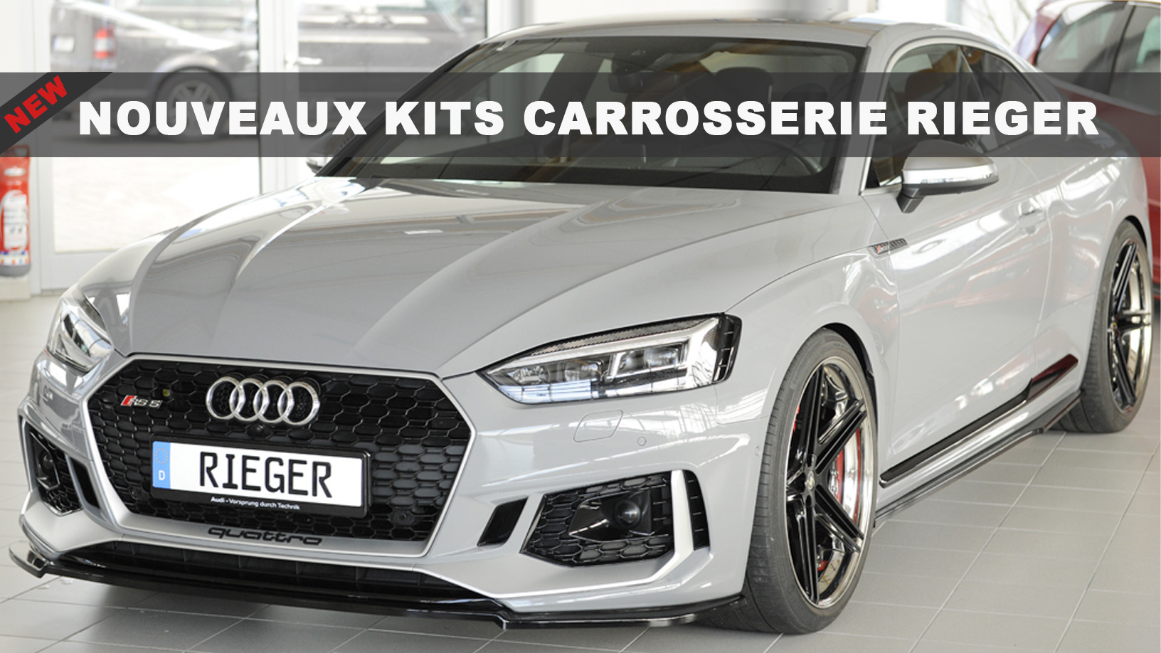 Kits carrosserie Rieger