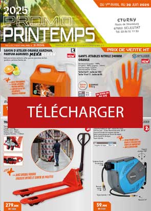 promo sodise printemps 2025 pour les pros