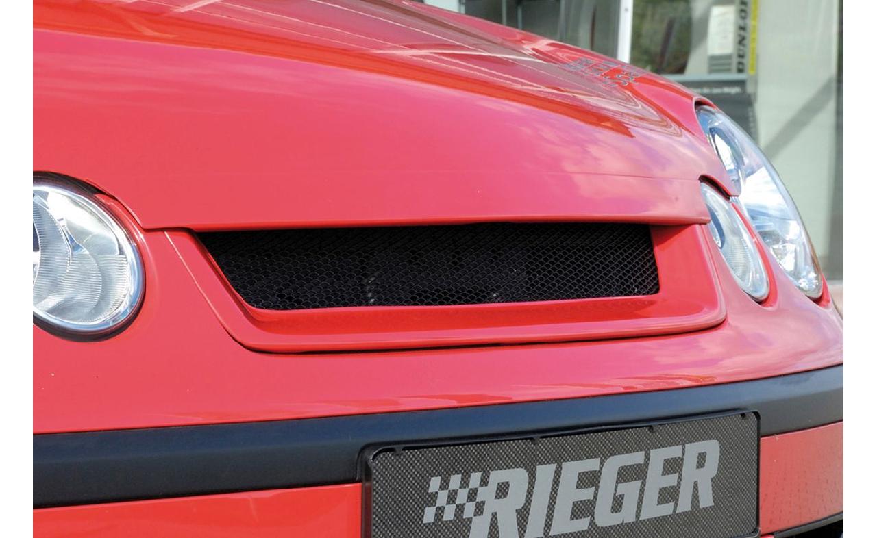 RIEGER TUNING Calandre sans sigle pour VW Polo 9N