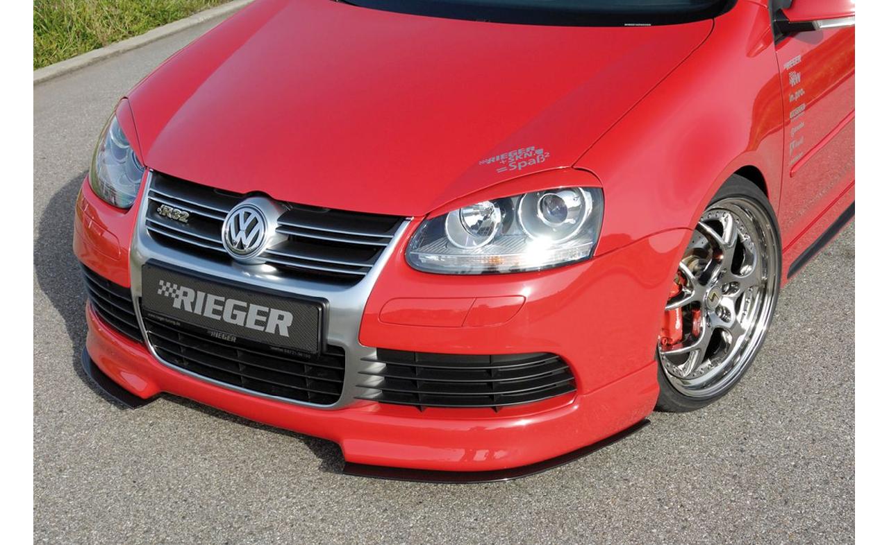 RIEGER TUNING Lèvre AV pour VW Golf 5 R32