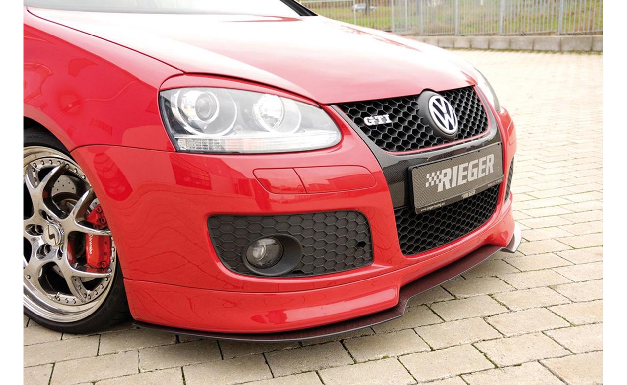 RIEGER TUNING Lèvre AV INFINITY pour VW Golf 5 GTI