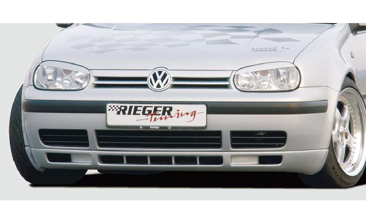 RIEGER TUNING Lèvre AV type V6 pour VW Golf 4