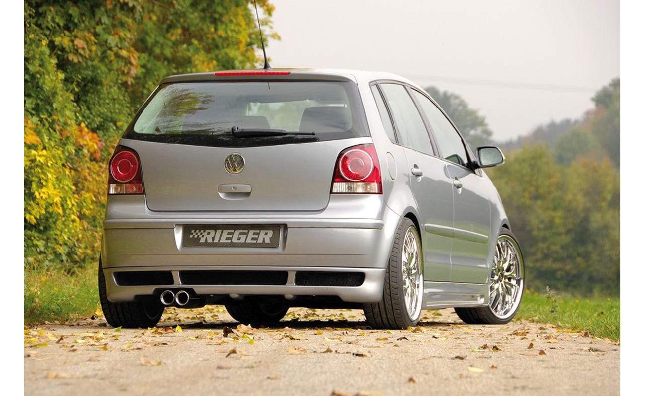 RIEGER TUNING Rajout AR pour VW Polo 9N/9N2 Rieger