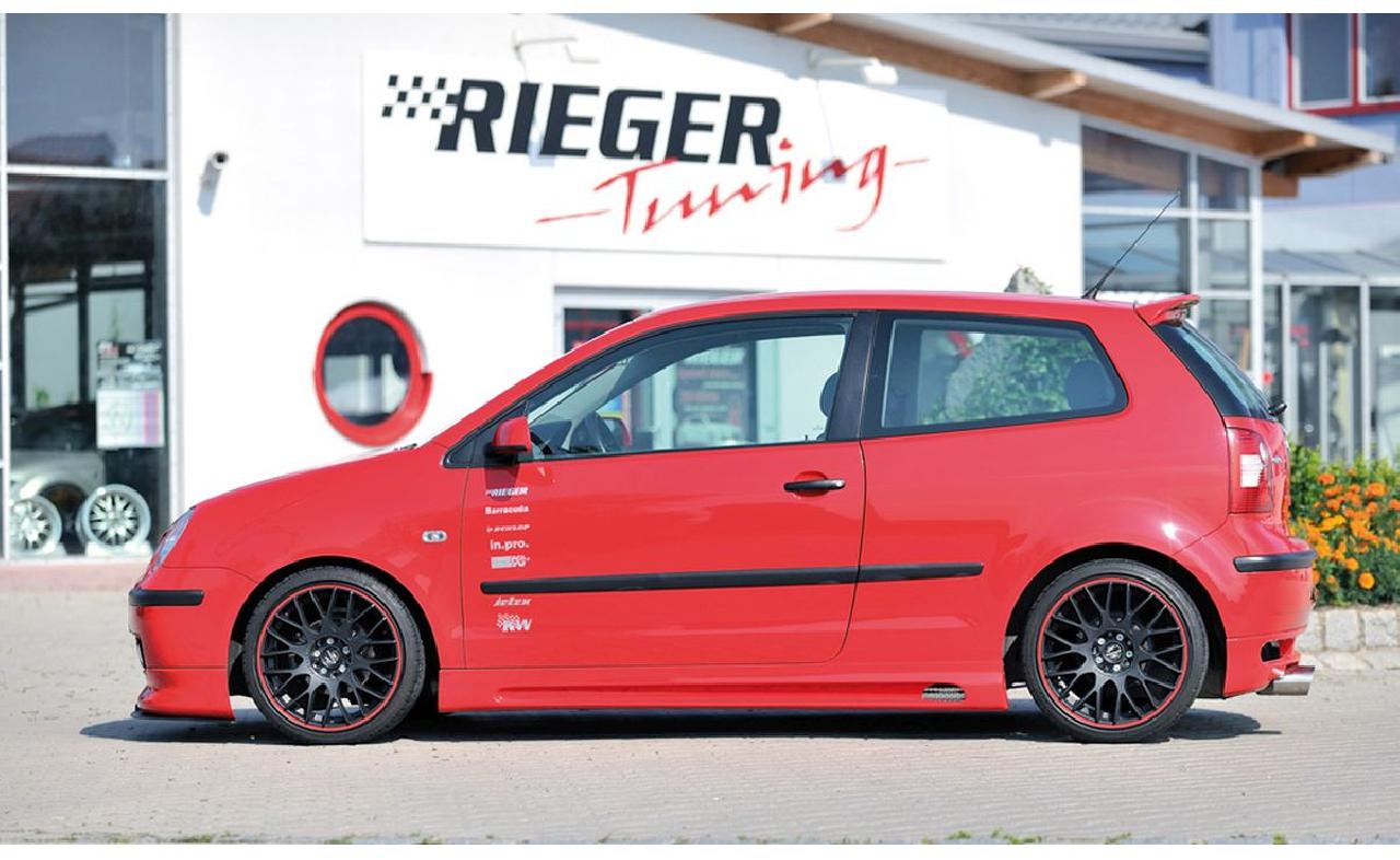 RIEGER TUNING Rajout AR pour VW Polo 9N/9N2