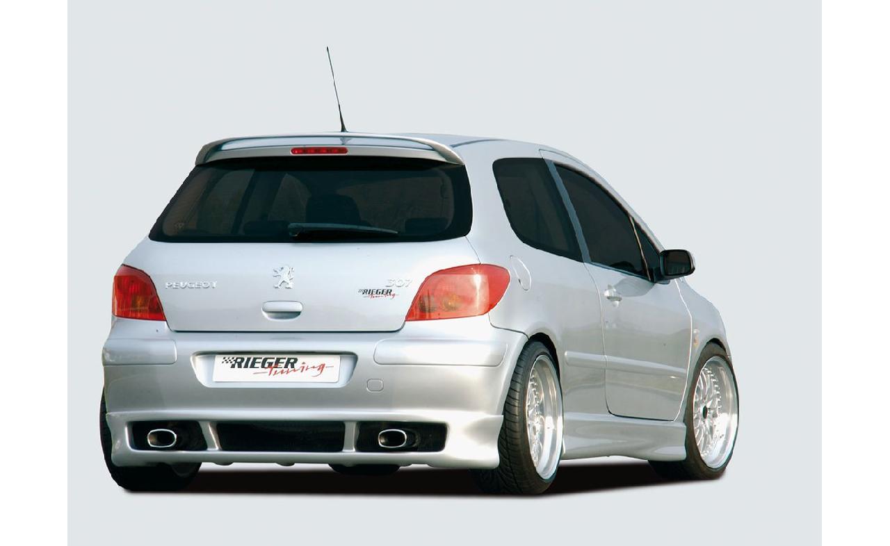 RIEGER TUNING Jeu de bas de caisse INFINITY pour Peugeot 307/307 CC sauf SW  Rieger