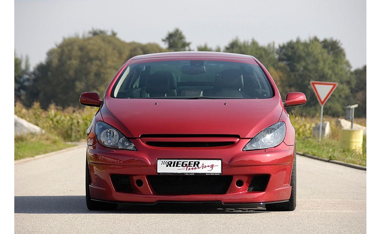RIEGER TUNING Pare-chocs AV RRX pour Peugeot 307/307 CC phase 1