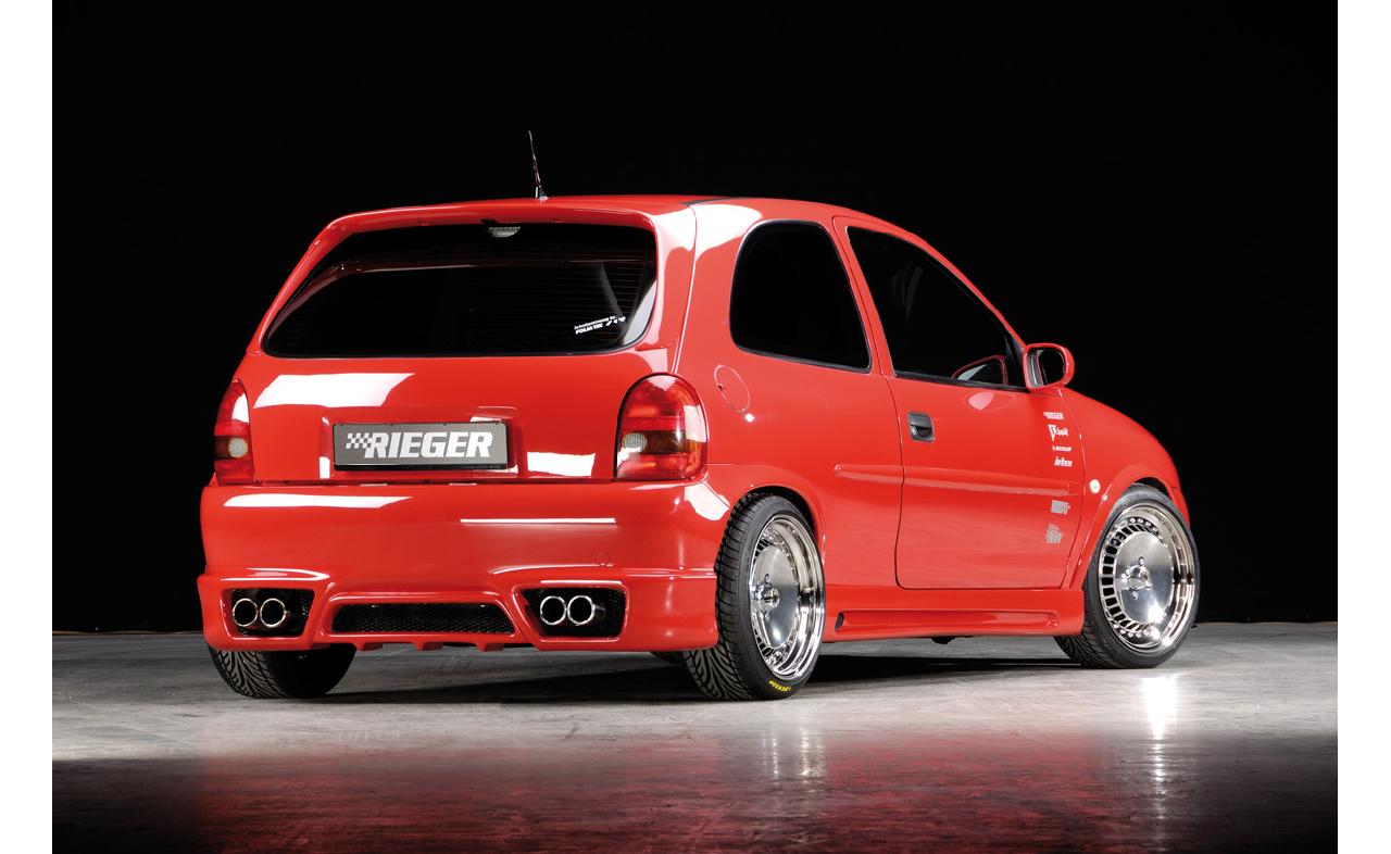 RIEGER TUNING Rajout AR pour Opel Corsa C phase 2
