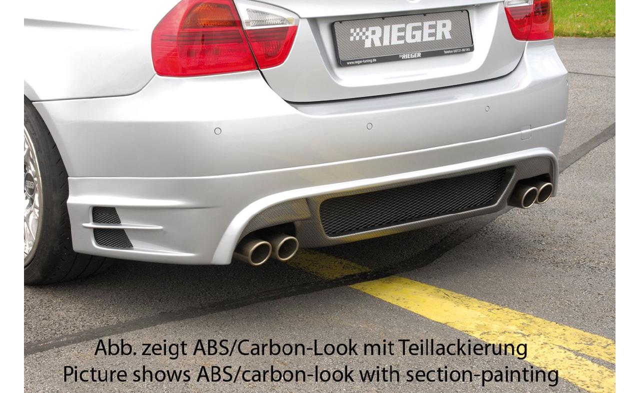 RIEGER TUNING Rajout AR pour BMW Série 3 E90/E91 Berline/Break