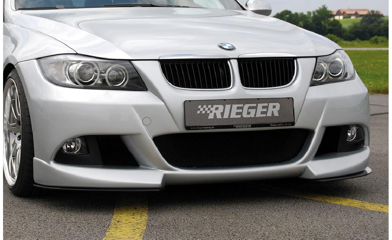 RIEGER TUNING Pare-chocs AV pour BMW Série 3 E90/E91 Berline/Break