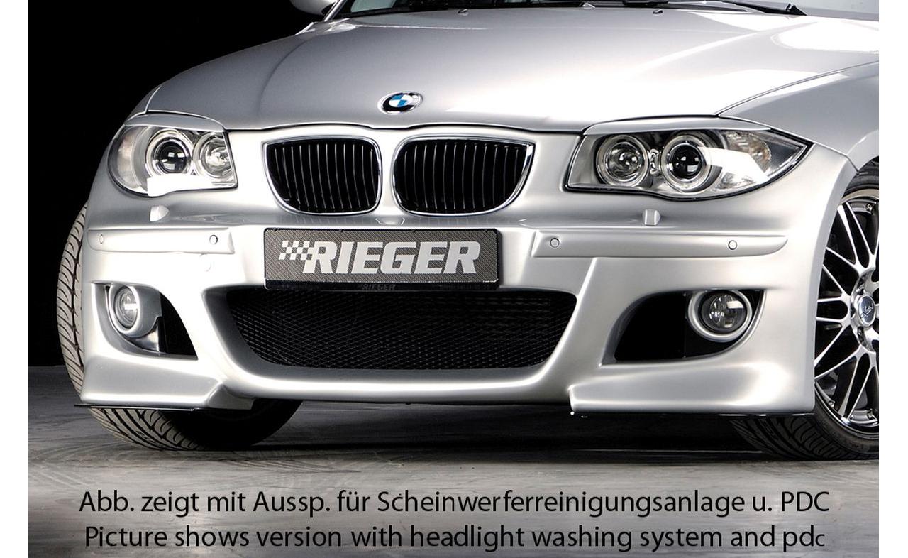RIEGER TUNING Pare-chocs AV RRS pour BMW Série 1 E87 (04-07)