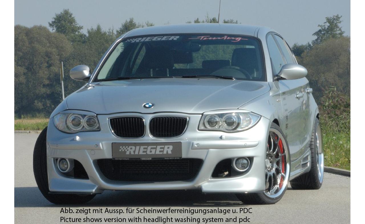 Pare-chocs avant Rieger Tuning pour BMW SERIE 1 (E87)