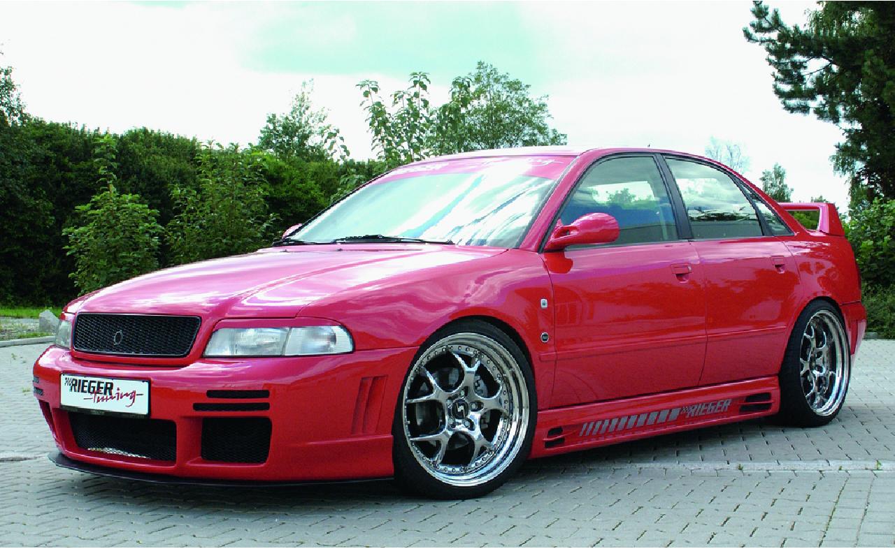 RIEGER TUNING Pare-chocs AV RS FOUR pour Audi A4 type B5