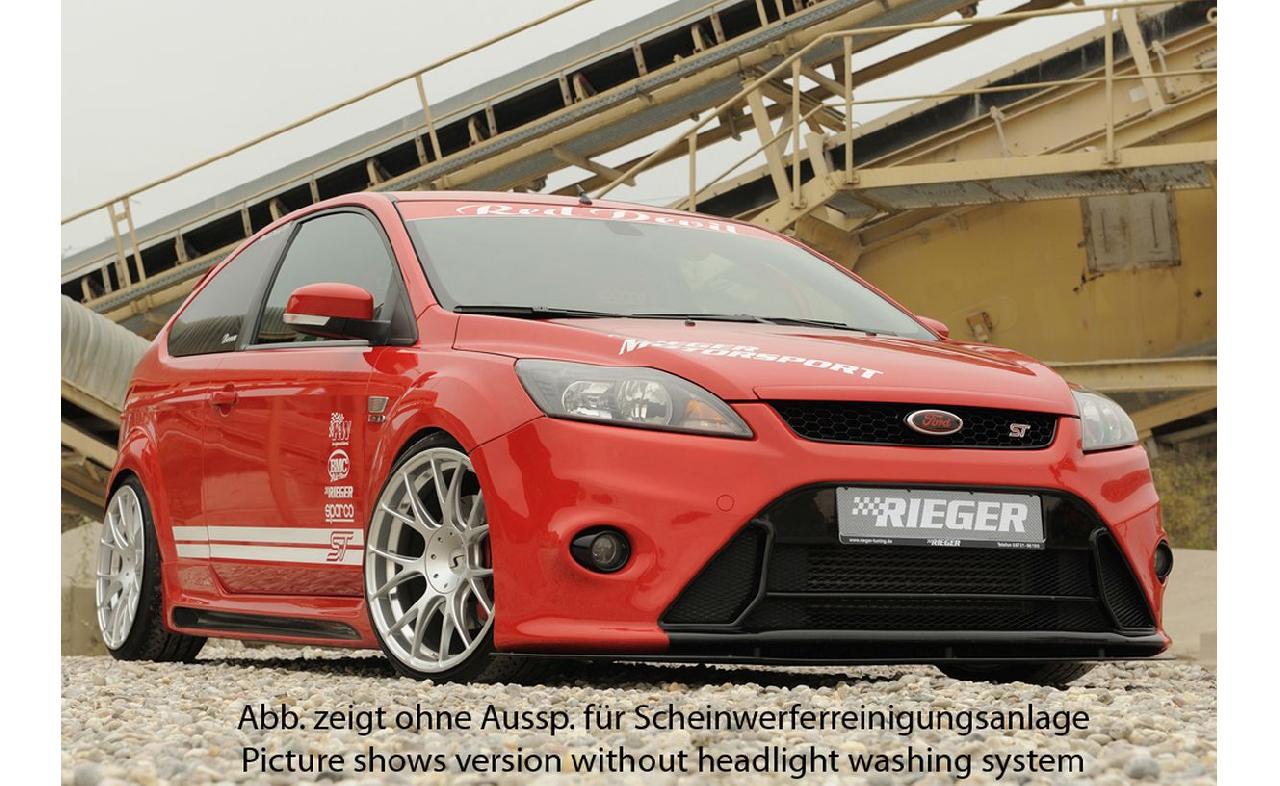 RIEGER TUNING Pare-chocs AV look RS pour Ford Focus 2 (02/2008-01/2011)  incl. ST
