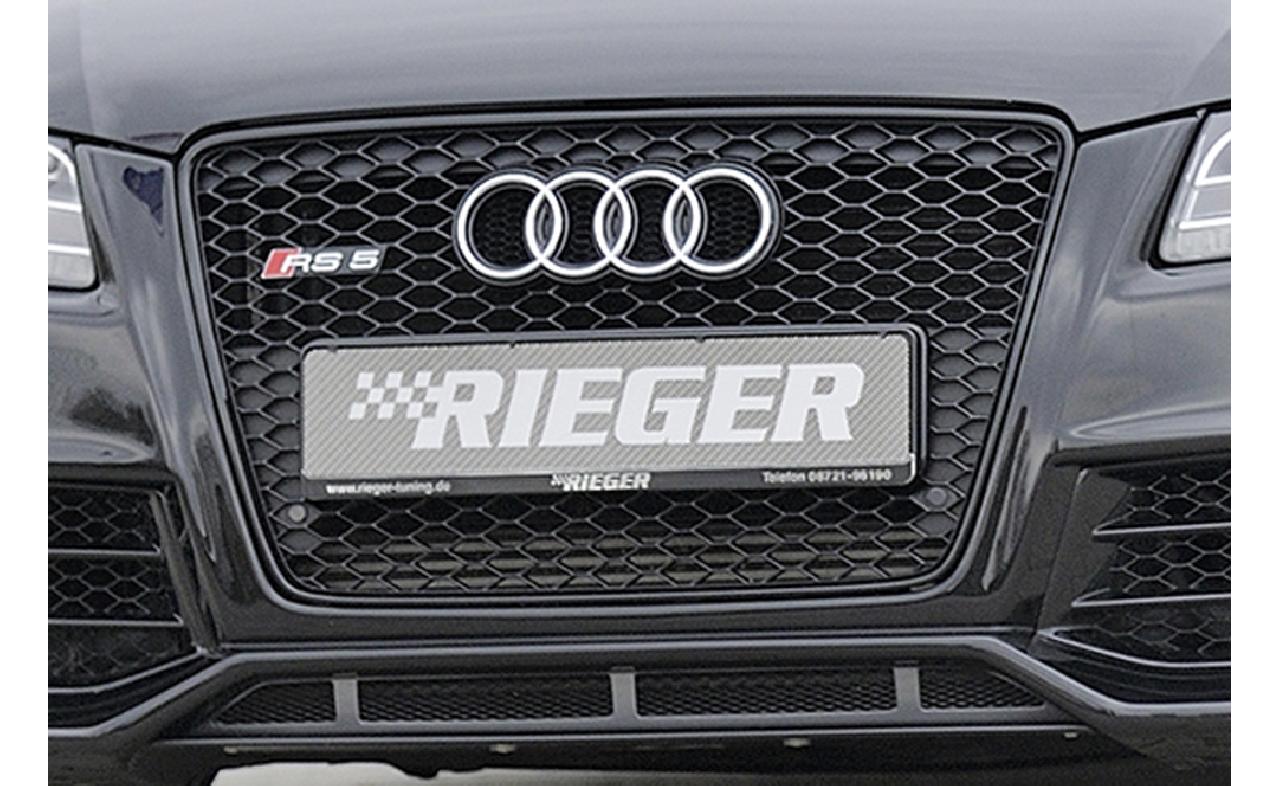 RIEGER TUNING Pare-chocs AV look RS pour Audi A5 (B8/B81)  coupé/cabriolet/sportback (06/07-07/11) incl. S5/S-line