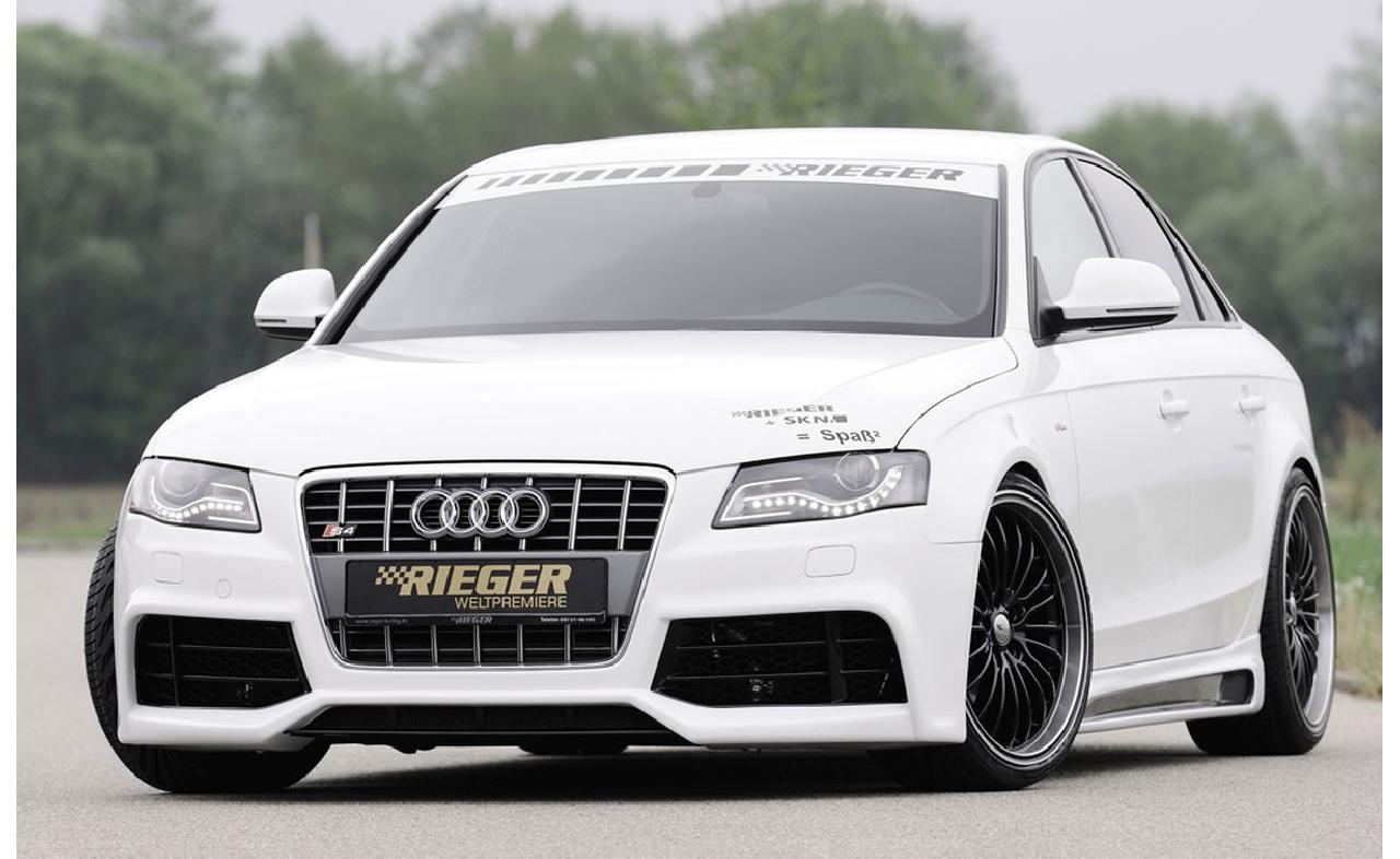 RIEGER TUNING Pare-chocs AV look RS pour Audi A4 (B8/B81) incl. S4