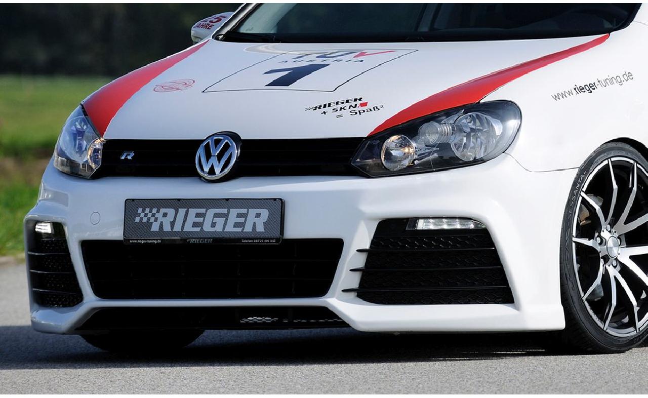 RIEGER TUNING Pare-chocs AV look R pour VW Golf 6 incl. GTI