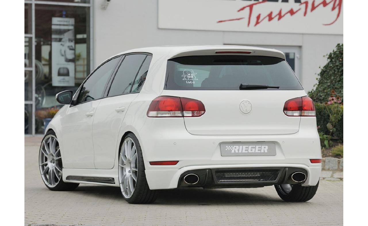 RIEGER TUNING Rajout AR pour VW Golf 6 GTI