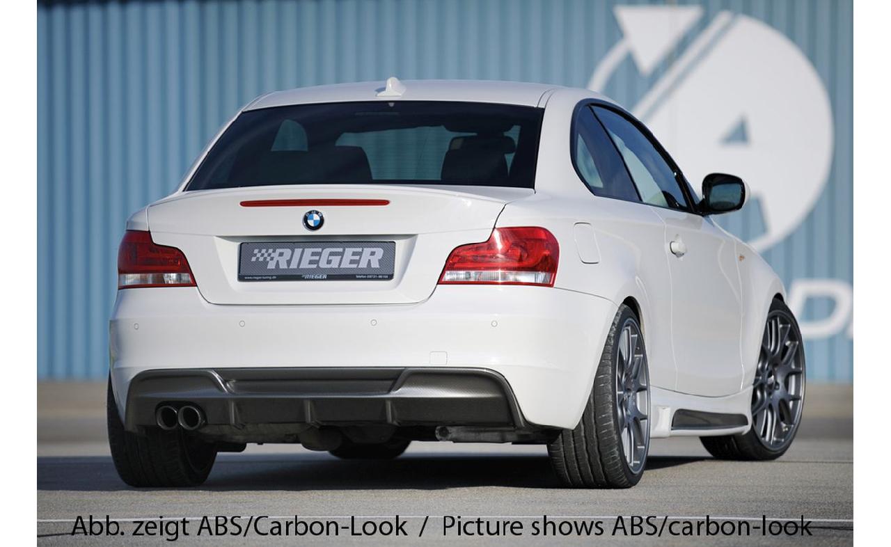 Tuningar RIEGER TUNING Diffuseur AR pour BMW Série 1 E82/E88 coupé/cabriolet