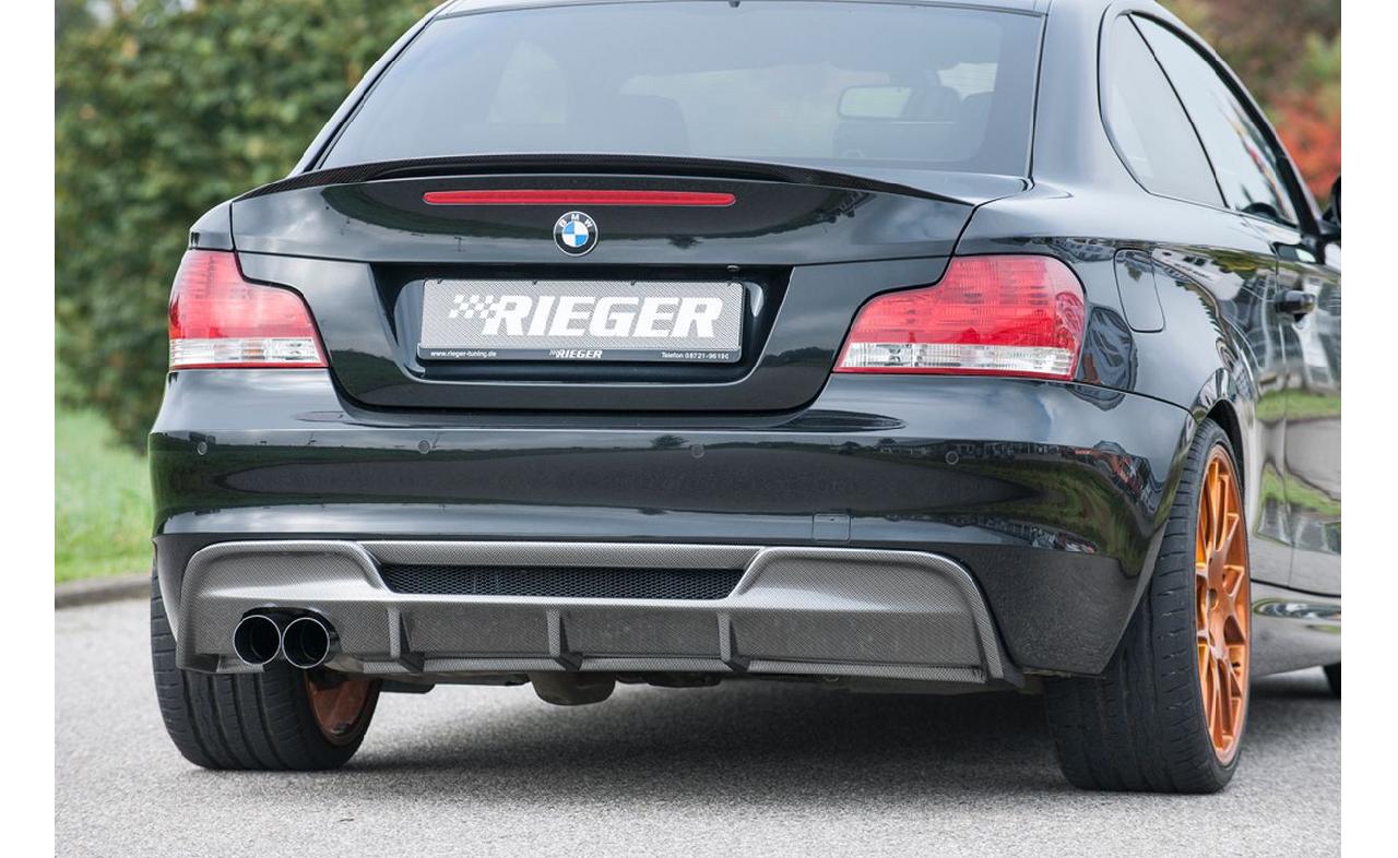 LIP SPOILER AILERON BMW SÉRIE 1 E82 (3 Portas Coupé) E88 (descapotável