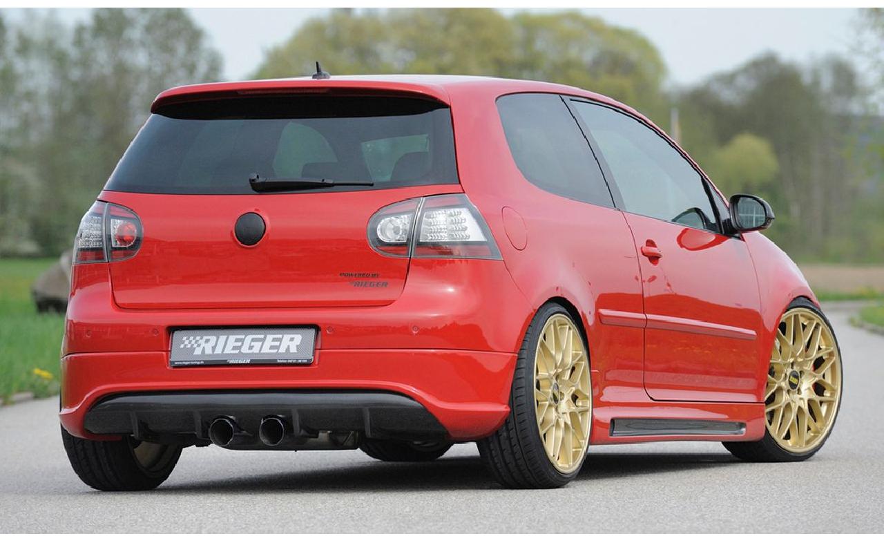 RIEGER TUNING Rajout AR pour VW Golf 5 incl. GTI
