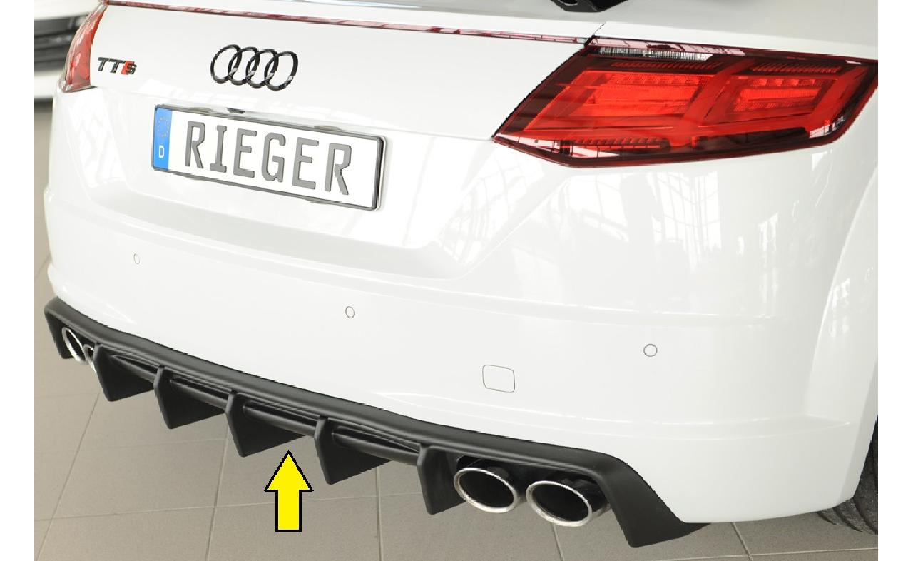 RIEGER+TUNING+Diffuseur+AR+en+ABS+pour+Audi+TT+III+%288S%29+S-Line+%2F+TTS+avec+%C3%A9chappement+d%27origine+double+sortie+D%26G+%284x100x81mm+oval%29