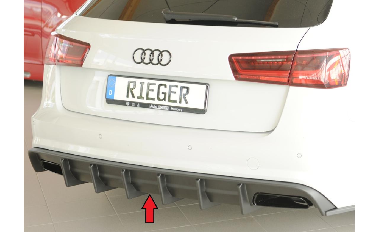 RIEGER+TUNING+Diffuseur+AR+pour+Audi+A6+%284G%2FC7%29+facelift+%2809%2F2014%29+S-Line