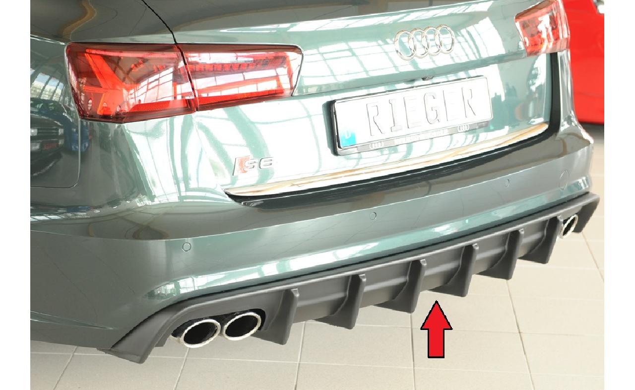 RIEGER+TUNING+Diffuseur+AR+pour+Audi+Audi+A6+%284G%2FC7%29++S-Line+et+S6