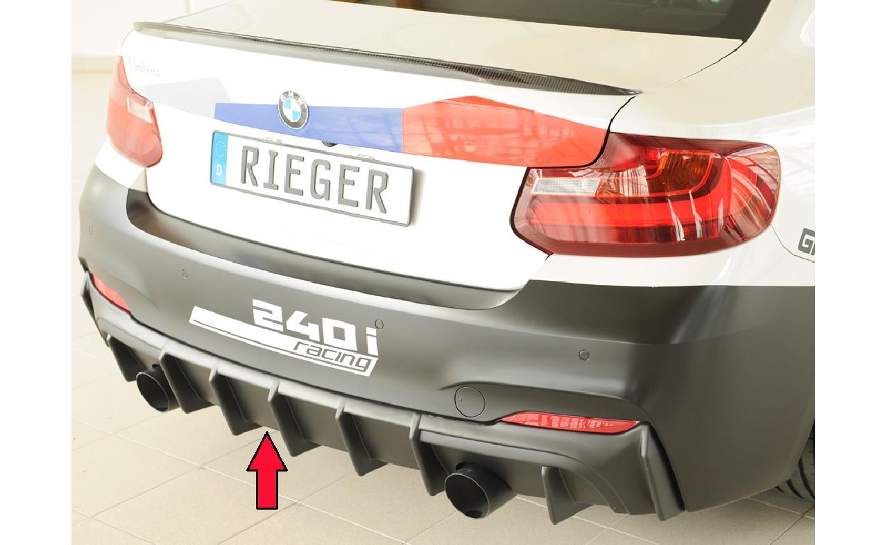 RIEGER+TUNING+Diffuseur+AR+pour+BMW+S%C3%A9rie+2+F22%2FF23+Pack+M+%28%C3%A0+partir+de+03%2F2014%29+coup%C3%A9%2Fcabriolet+avec+%C3%A9chappement+simples+sorties+D%26G
