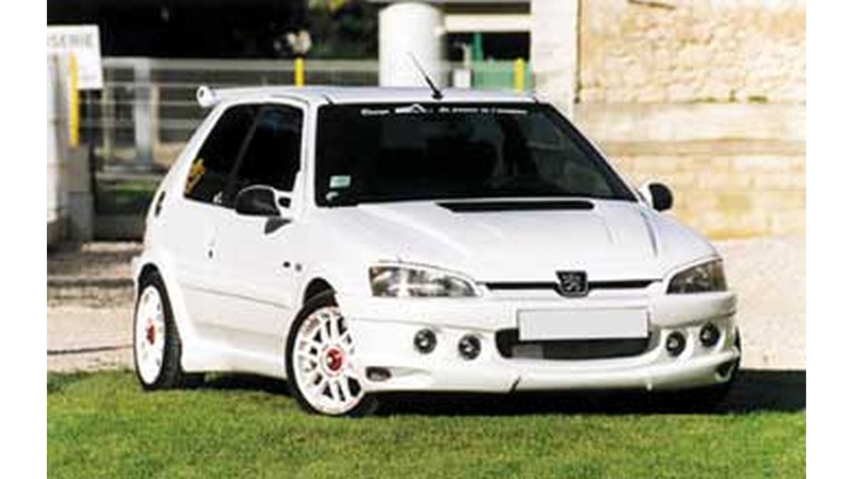 Kit carrosserie Peugeot 106 phase 2 Spirit ESQUISS AUTO