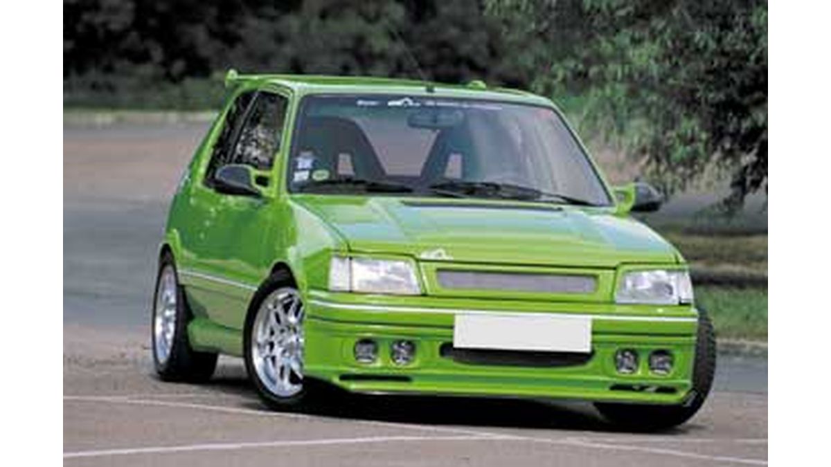 Kit carrosserie Peugeot 205 Phoenix ESQUISS AUTO