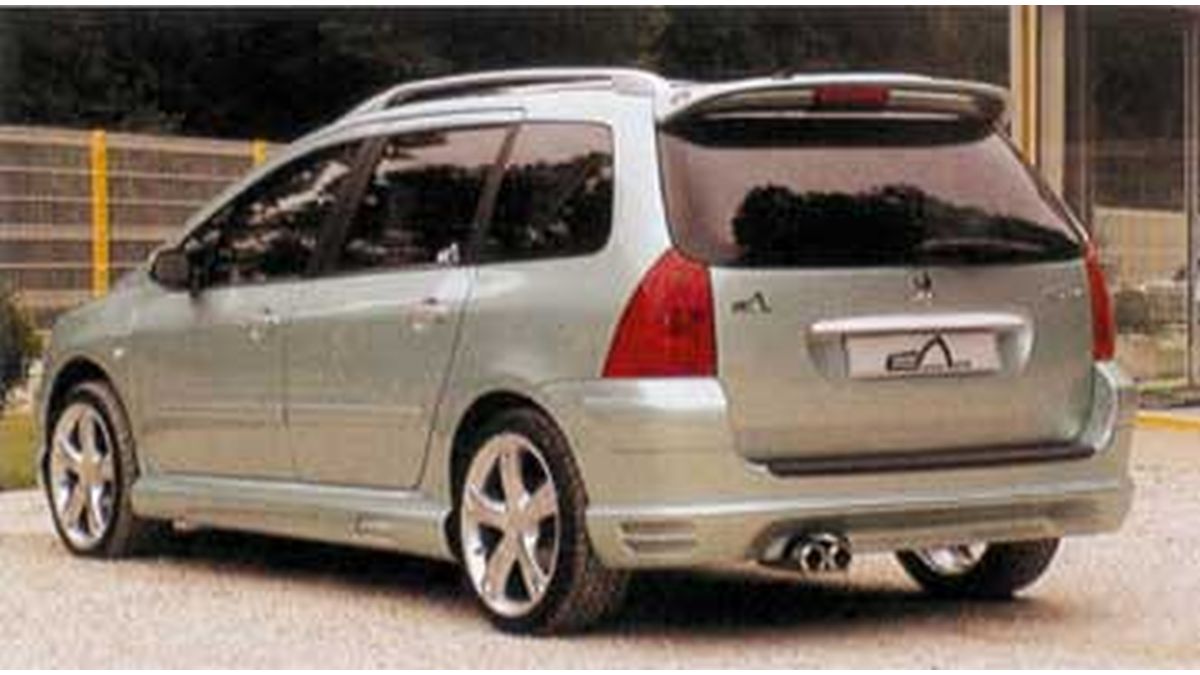 P1701 peugeot 307