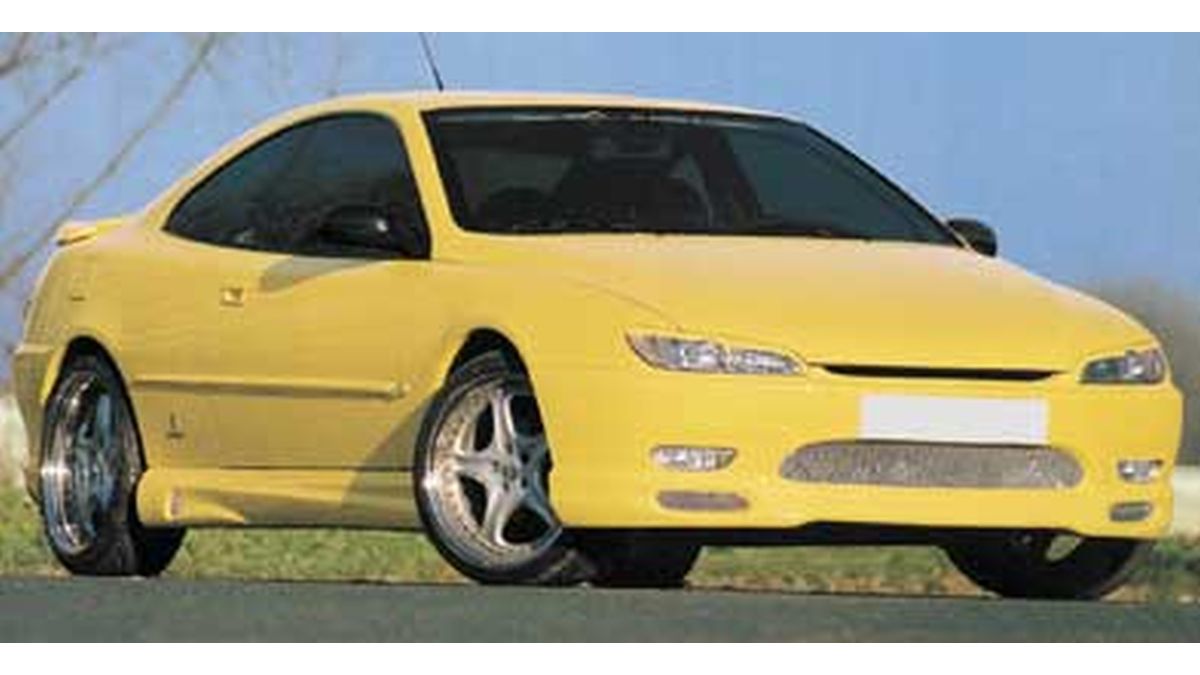 Kit carrosserie Peugeot 406 coupé Serenia ESQUISS AUTO Kit carrosserie Peugeot 406 coupé Serenia ESQUISS AUTO