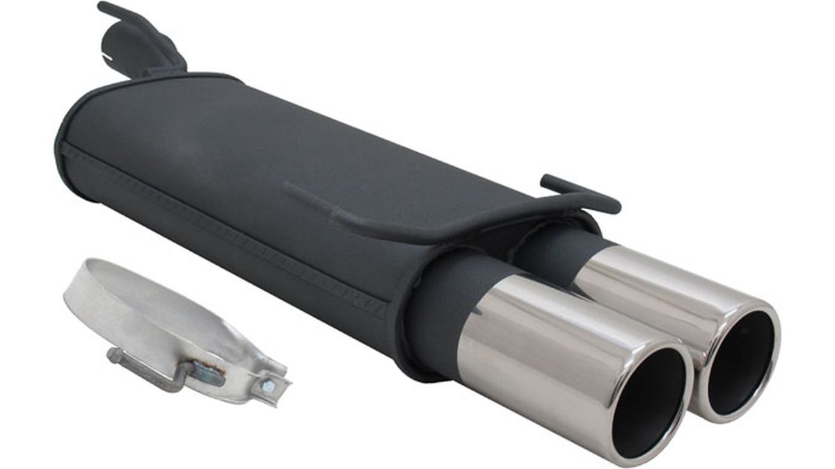 Silencieux Échappement Pour OPEL ASTRA G 2.0 Di DTi 1998-2004 - Garantie 30 Mois