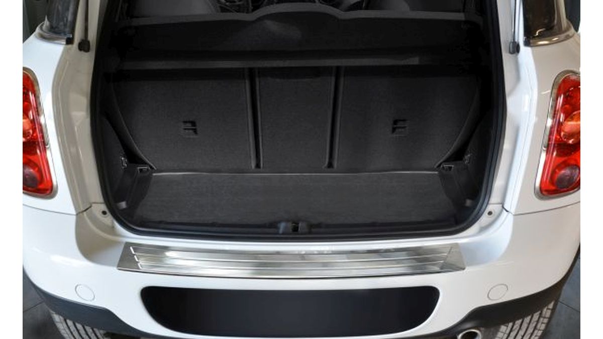 Protection Seuil Coffre Mini Countryman 2010-2014 - Anthracite Acier Inox, Tuning-art L303