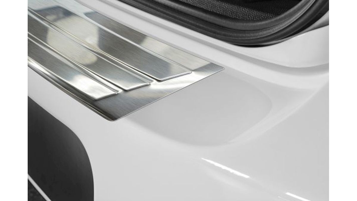 Protection De Seuil De Coffre En Inox Chromé Pour Mini Countryman R60 (2010-2017)