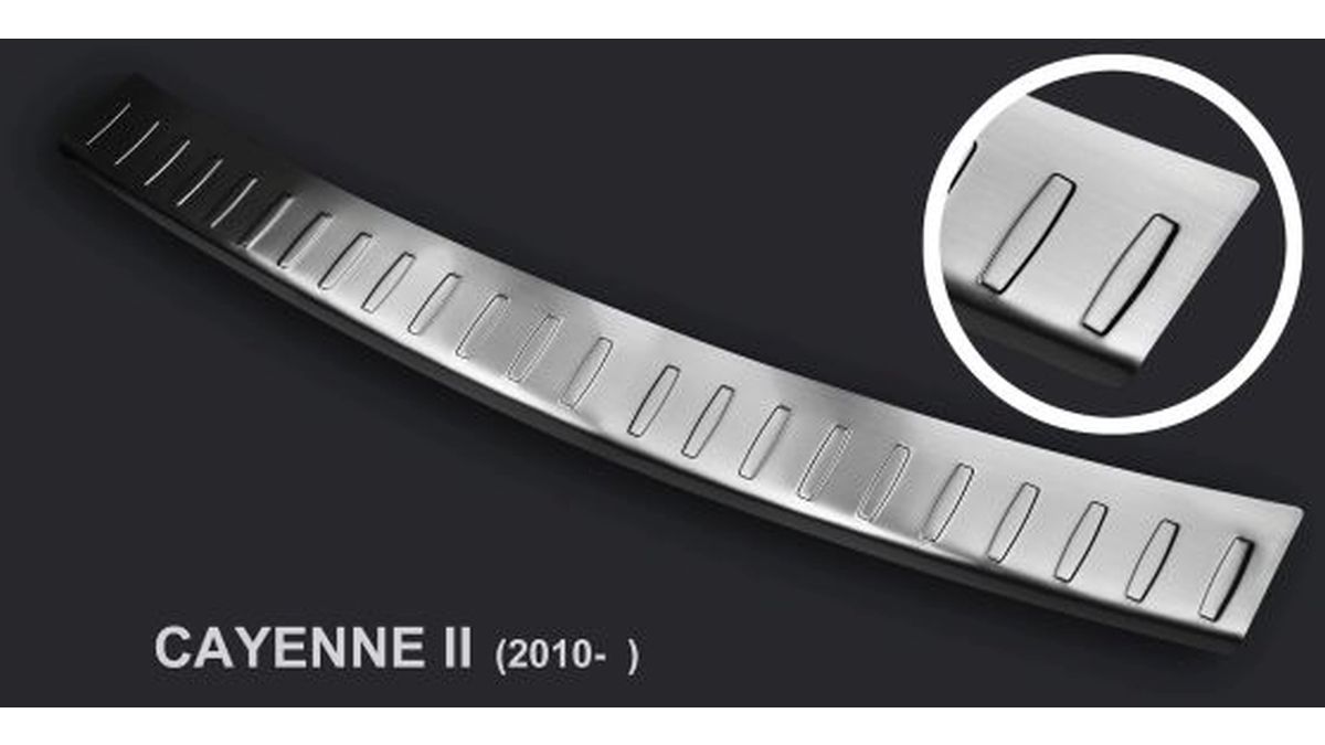 Aileron Arrière En Fibre De Carbone Pour Porsche Cayenne SUV 2018-2022 - Style Sport, Stabilisation Et Look Agressif - Facile à Installer - 4