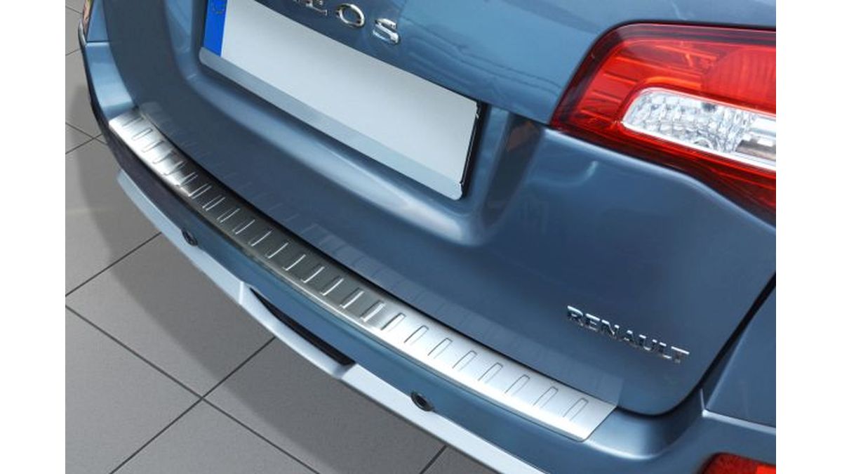 Tapis De Coffre En Caoutchouc Rubbasol Pour Renault Talisman Grandtour 2016 Et Plus - Noir, Sur Mesure