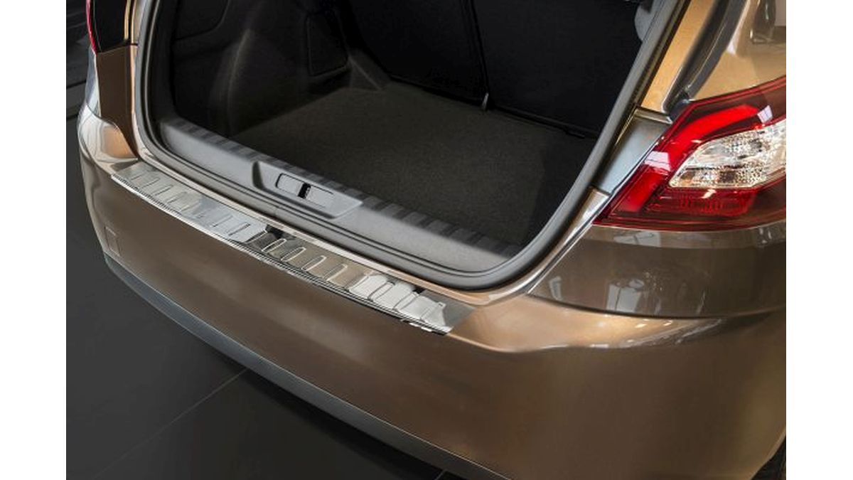 Protection De Seuil De Coffre En Inox V2A Pour Peugeot 308 III Berline 2022+ – Anti-rayures, Ajustement 3D