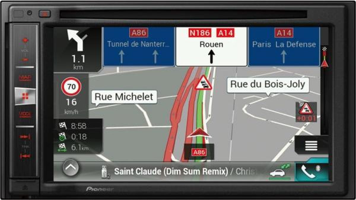 Un autoradio CarPlay Pioneer idéal pour les camping-cars Ford Transit Un autoradio CarPlay Pioneer idéal pour les camping-cars Ford Transit