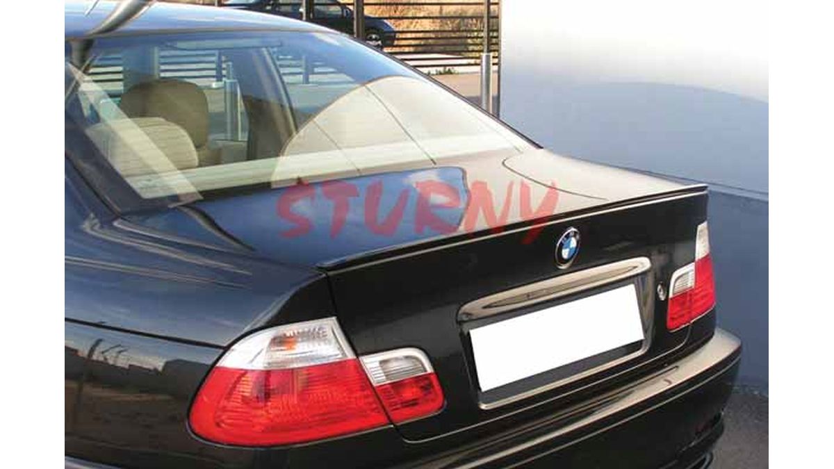 Lame de becquet BMW Série 3 E46 Coupé