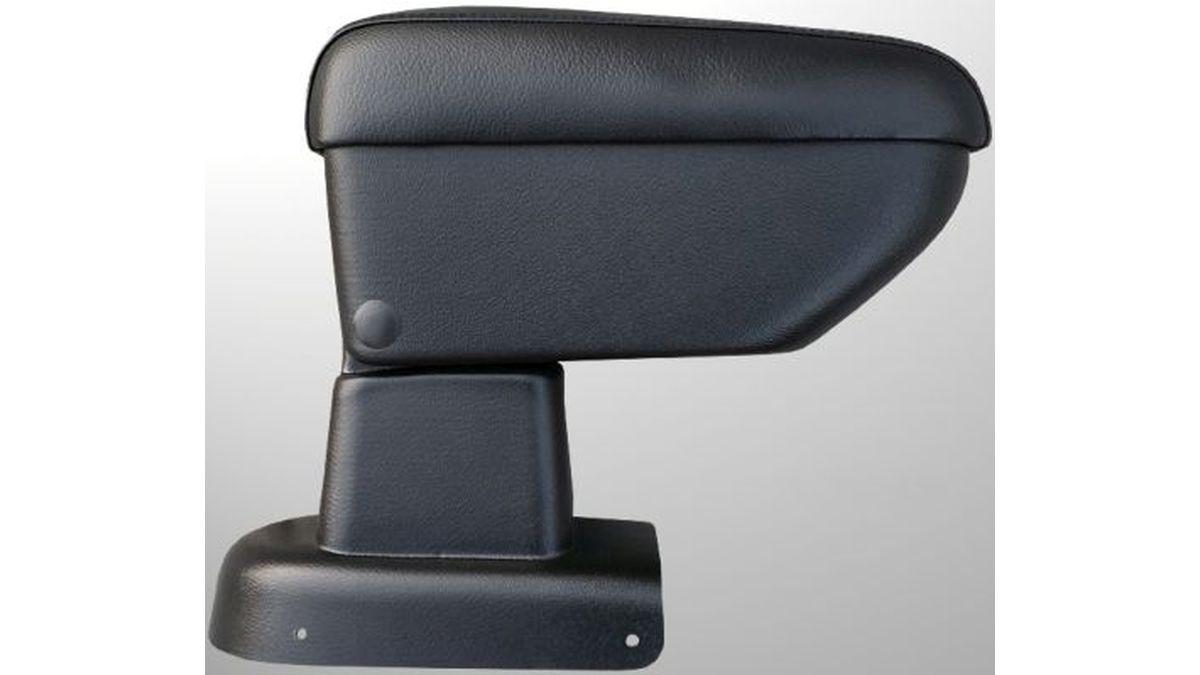 Rati Armster3 – Accoudoir Central Pour Opel Corsa E (2014-2019) – Compartiment De Rangement, Réglable En Hauteur, Simili Cuir