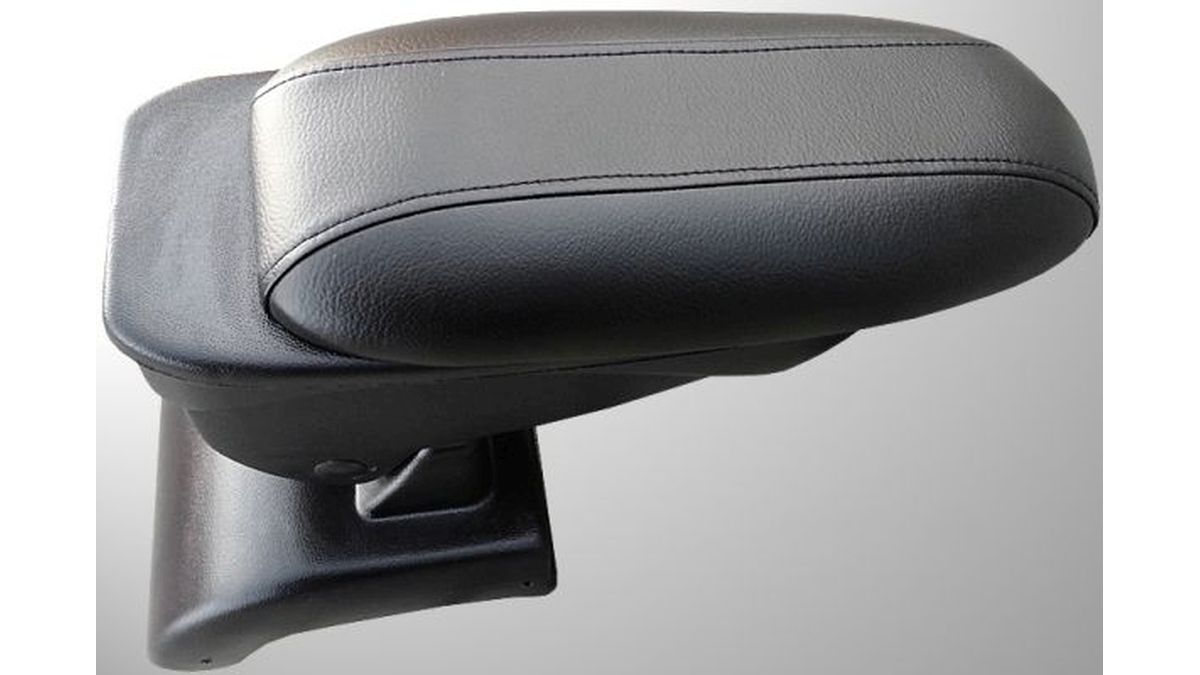 Accoudoir Central D'origine Seat En Tissu Noir - Compatible Seat Arona (à Partir De 2017) Et Ibiza 6F (à Partir De 2017)