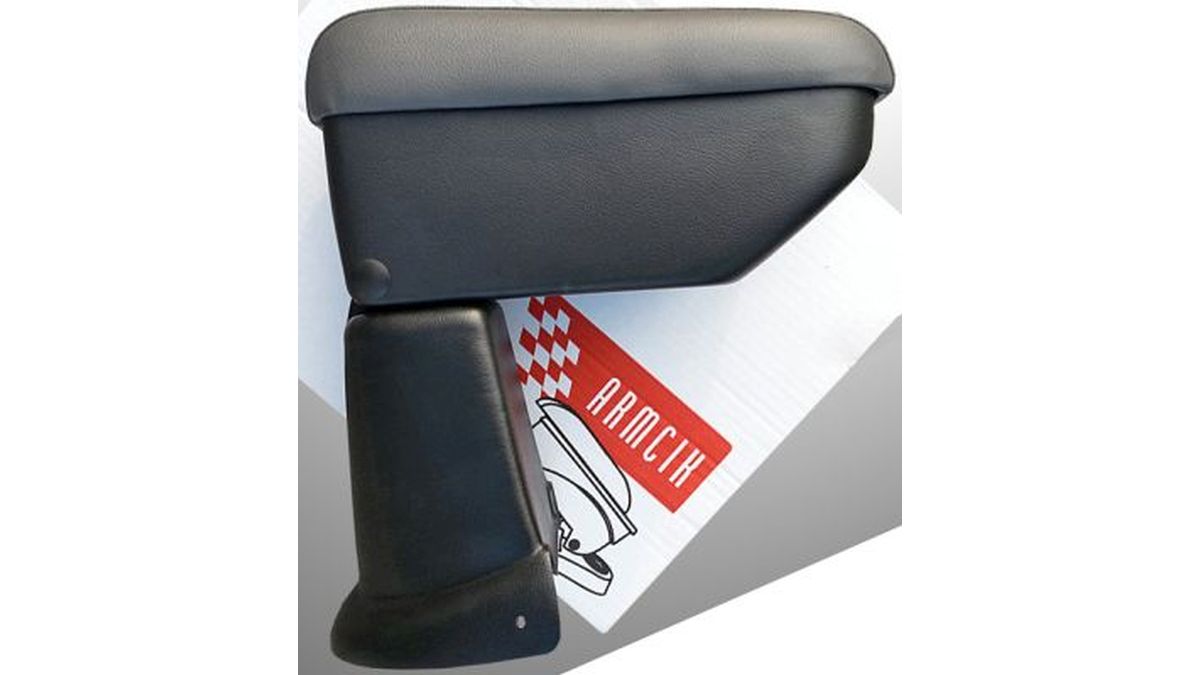 Accoudoir Pour Toyota Yaris 2015-2021 – Noir – Rangement Central Avec Porte-gobelets Et Cendrier