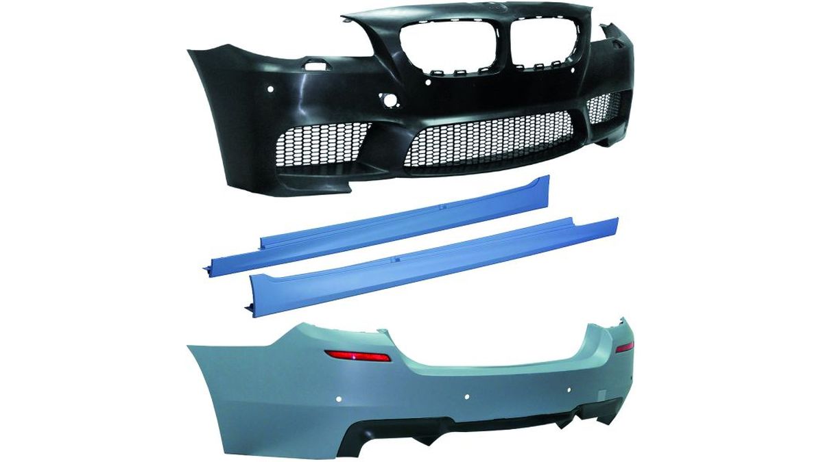 Autocollants Pour Voiture Bande Latérale Tricolore Compatible Avec BMW Série 5