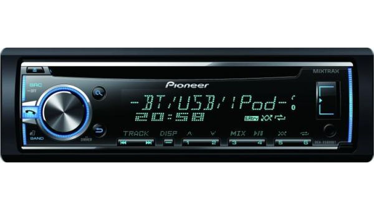 pioneer autoradio bluetooth